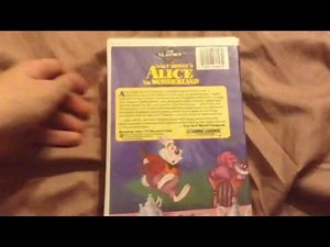 Alice in Wonderland (1951) VHS Review