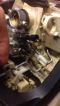 STIHL MS171 181 211 THROTTLE ROD TRIGGER TO CARB