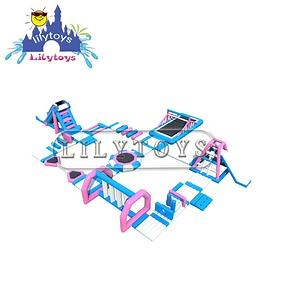 [Hot Item] Inflatable Aqua Park Floating Inflatable Sea Water Park