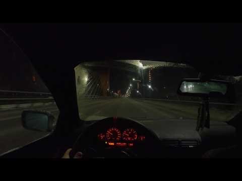 Some Nights Just Hit Different - Ambient Winter Drive