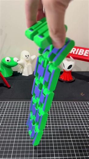 Satisfying 3D Printed Ladder Fidget Toy Unboxing