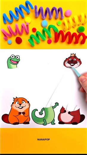 Hoppers Rope Correcting Challenge Paper Craft Game | Disney & Pixar#hoppers #disney #pixar