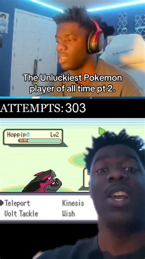 igreg1204k on Instagram: "The Unluckiest Pokemon Player of All Time pt. 2 #explore #explorepage #meme #relatable #gaming #gamingmemes #memes #pokemon #pokemonmemes #twitch #twitchclips"