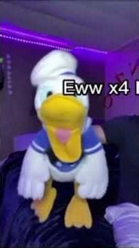 Donald duck reversed