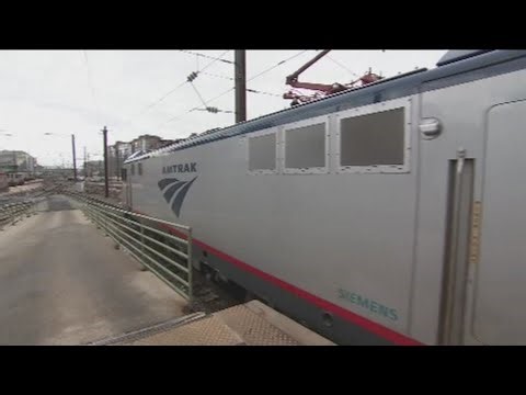 $8.2 billion Biden package for rail includes Atlanta-Charlotte high-speed rail line