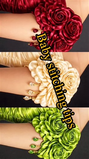 Beautiful Blouse Sleeve Cutting & Stitching Easy tailoring tutorial specially designed for beginners Step by step sleeve cutting stitching tips & perfect fitting explained in a simple way. If you re learning blouse making this tutorial is a must-watch! #blousesleeve #sleevecutting #foryou #video #fyp