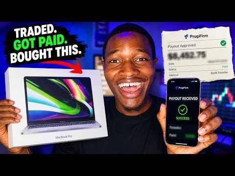 How I Went From Losing to Buying a MacBook Pro with Propfirms