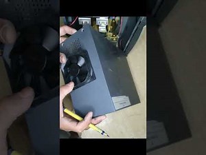 Installing Another Fan in UPS