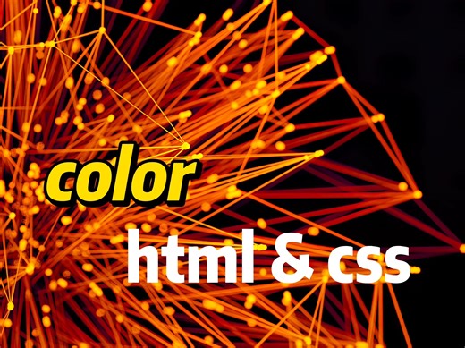 color - 《HTML&CSS》