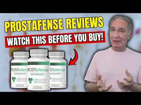 PROSTAFENSE REVIEW (🛑DOES IT REALLY WORK?🛑) - Prostafense Honest Reviews - Prostafense Amazon Review