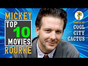 Top 10 Mickey Rourke Movies (The Wrestler / Rumble Fish)