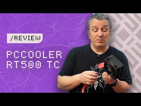 Is a cooler under 100 lei worth it? | PCCOOLER RT500 TC REVIEW