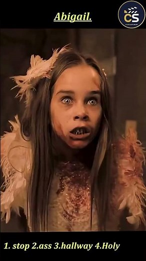 Abigail (2024) | The Vampire’s Ballet of Blood — Abigail Hunts Her Captors Down the Stairs 🩸