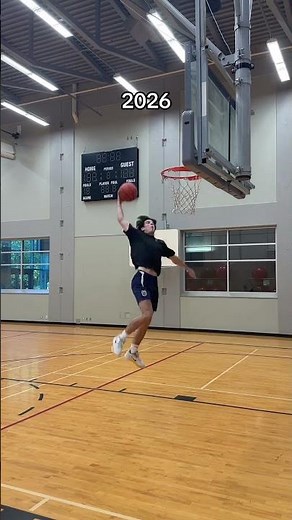 THE CRAZIEST DUNKING PROGRESS😳