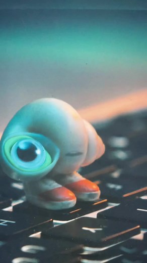 Marcel the Shell Stop Motion Video Featuring Ringo Starr | Peace and Love