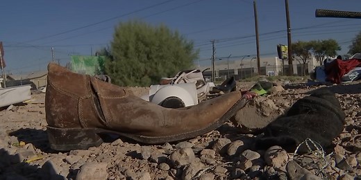 ‘It’s time to do something’: Homeless camps in east Las Vegas cleared out, cleaned up