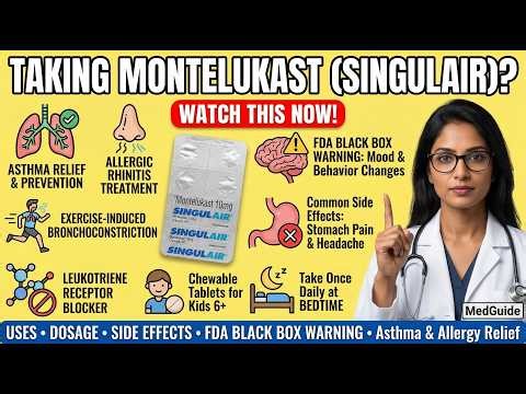 Understanding Montelukast: Uses, Dosage & Side Effects | MedGuide