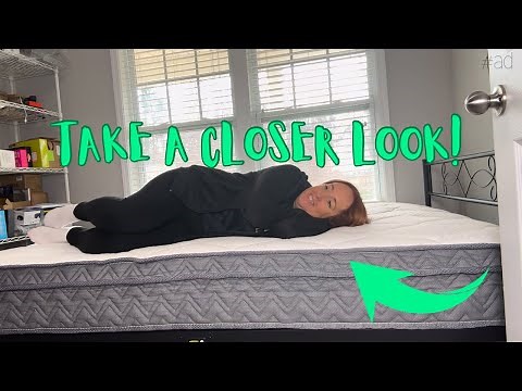 Queen Mattress, 10 Inch Hybrid Mattress in a Box with Gel Memory Foam | Review