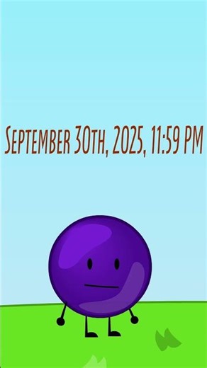 the line between fall and Halloween is #bfb #tpot #bfdi #animation #osc very thin