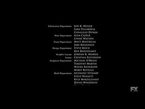 It End Credits (FX) [FANMADE]