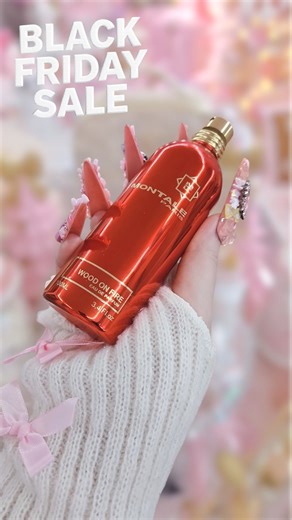 Selena Zepeda on Instagram: "Happy BLACK FRIDAY Loves ✨🎀💫 We’re coming in HOT with the mega deals today, bestie! If you’re hunting for luxury designer and niche fragrances without the luxury price tag, @labelleperfumes is the spot. Their Black Friday SALE is giving huge discounts on scents that are already marked down the perfect time to stock up on your favorites or try something new. ✨Wood On Fire by @montaleusa_official NOTES 🎀 Top ~ Lemon, Cedarwood, Incense 🎀 Middle ~ Vetiver, Oud, Sand