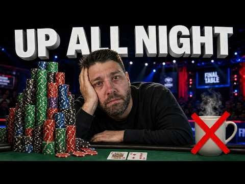 Sleep Deprived. No Caffeine. Can I Make Back to Back Final Tables?