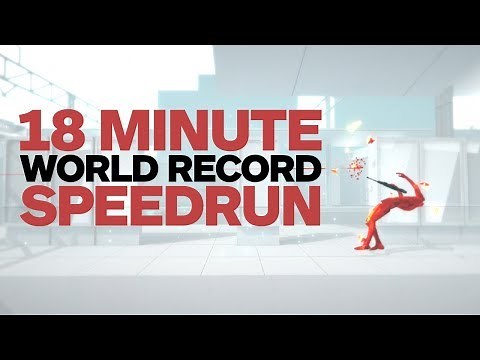 Superhot 18 Minute World Record Speedrun