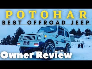 Modified Suzuki Potohar Jeep Detailed Owner Review|Maruti Gypsy|Walk around|Price|Average|Jeep Rider