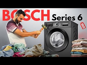 BOSCH FRONT-LOAD WASHING MACHINE (Series 6) UNBOXING AND REVIEW 2025 ‪@haldwanielectrical‬