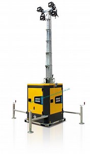[Hot Item] Atlas Copco the Hilight range of light tower HiLight V5