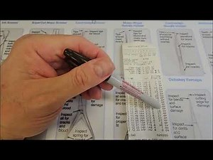 Sterile Processing: How to read the sterilizer printout