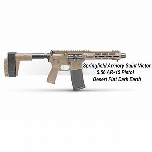Springfield Saint Victor Pistol | Springfield Armory Saint Victor 5.56 AR-15 Pistol - Desert FDE - STV975556F - STV975556FLC - Sale