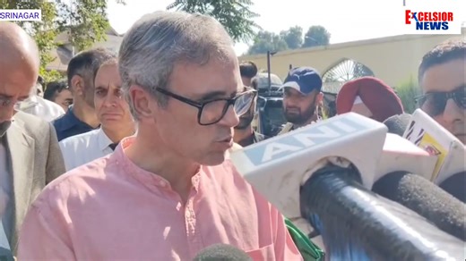 7.9K views · 126 reactions | “I will sit with officials to review what was done after the 2014 floods—where the allotted money was spent, and what measures like dredging of the Jhelum and increasing the flood channel’s capacity were actually taken. In 2014, it took six days of rain to deluge us, but today just two days of rain has pushed us to the flood danger mark. I wonder what four days of rain would do,” says chief minister Omar Abdullah. | Daily Excelsior | Facebook