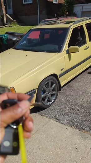 Car keys cut by local locksmiths.