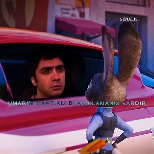 ZOOTROPOLIS AMA POLAT RACONU #parodi