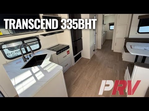 2026 Transcend 335BHT - Travel Trailer for the Family