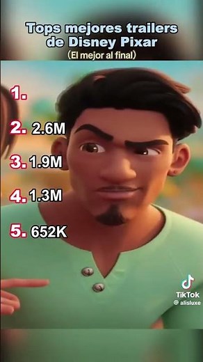 Trailers Pixar 2026