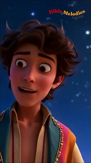 Joseph and the coat of many colors | Bible Song for Kids | Bible Melodies for Kids 🌈🧥 #joseph