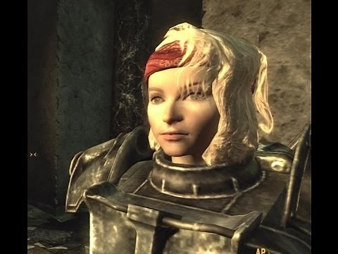 Fallout 3 Beautiful female character (No mods)