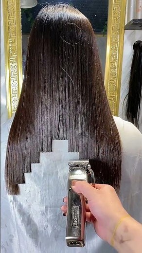 The ultimate remedy for a "disaster" hairstyle. #barbershop #hairstyle