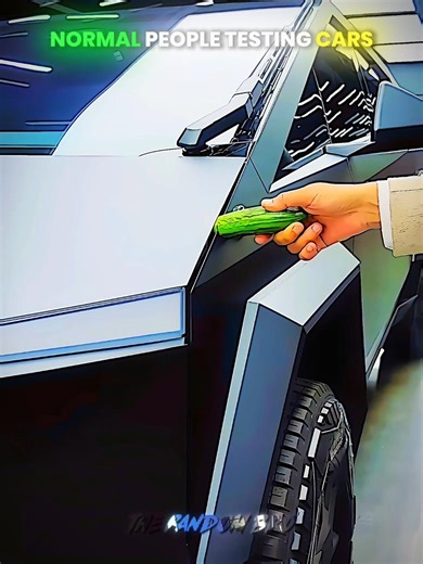 Normal People Testing Cars VS The Last One is Crazy 😧 #shorts