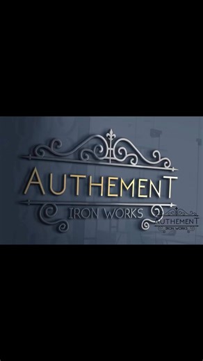 A very special set of iron gates and exquisite iron and masonry fencing. | Authement Iron Works