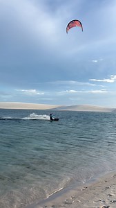 Kite surfing nos lençóis maranhenses | Marcos Vaz