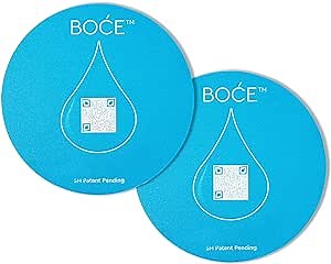 The BOCE Coaster, 2 Pack - Taste Enhancing Drink Coaster, Make Your Beverage Go from Good to Great - Enhance The Taste of Your Drink in 3 Minutes - Works with Water, Alcohol, Coffee - Made in The USA