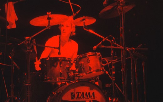 Five drummers who coped with being left-handed