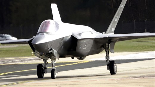 Watch the Grim Reapers F-35 squadron unleash – "Sky turns violent"