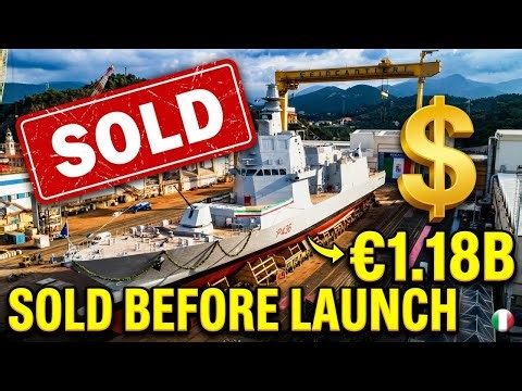 Why the US and Asia Choose Italian Warships (But At What Cost to Rome?)