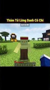 Em Gái Tôi Hoá Thám Tử Lừng Danh Cô Chi ??! 🤣 - Tập 1168 #shorts #minecraft