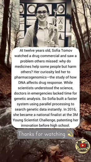 At twelve years old, Sofia Tomov watched a drug… #shorts #shortvideo #drugs #news #history