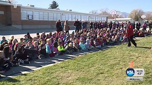 8.3K views · 146 reactions | See this amazing school turnaround. South Kearns Elementary brought in new principal, all new teachers but 3 and tried 3 strategies that took them from an "F" to a "C" in one year. That is why our Read Today program and Chopper 5 helped celebrate their progress! | Deanie Wimmer KSL | Facebook